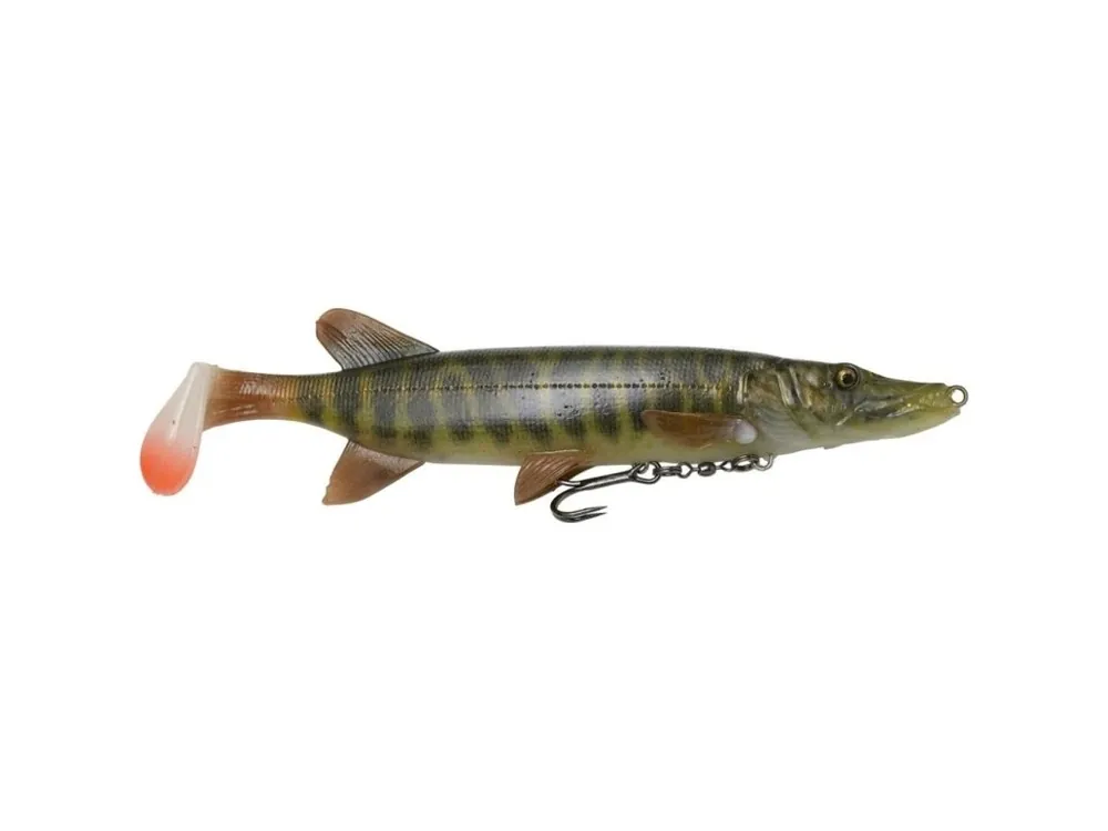 Aktuální SG 4D Pike Shad 20cm 65g SS 01-Striped Pike