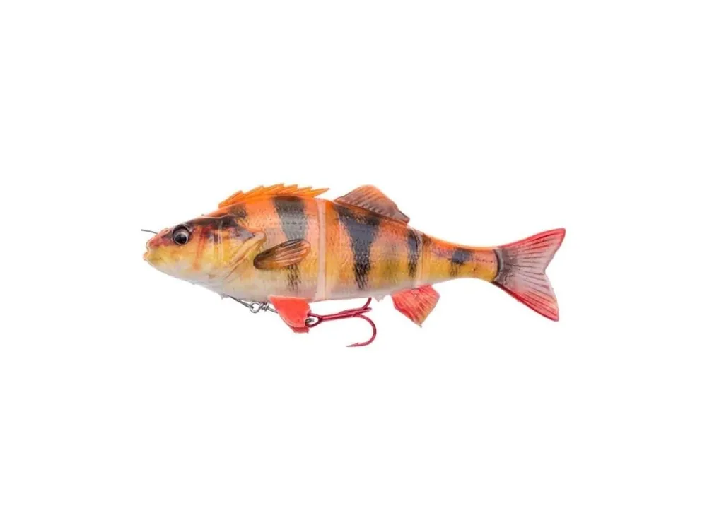 Novinka Savage Gear 4D Line Thru Perch 17cm SS 63g 03-Albino