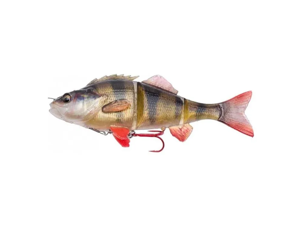 Savage Gear 4D Line Thru Perch 17cm SS 63g 01-Perch Vysoce Kvalitní