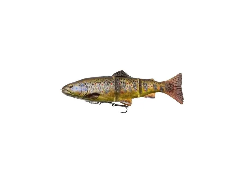 Savage Gear 4D Line Thru Trout 20cm 98g MS 03-Dark Brown Trout Novinka