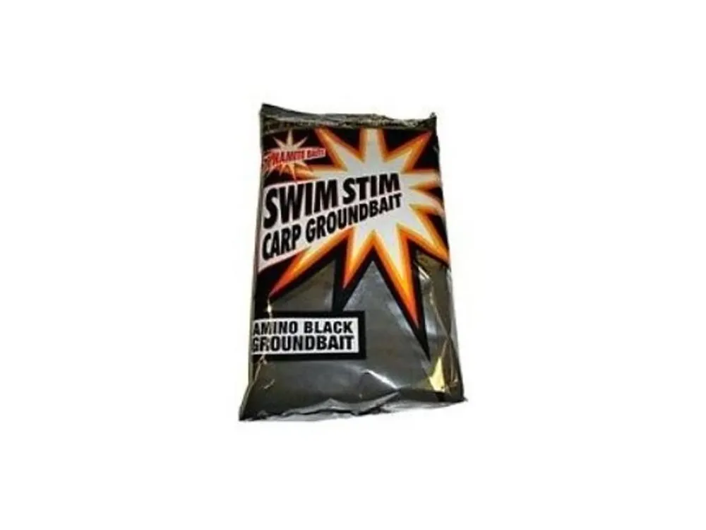 Aktuální Dynamite Baits Sim Stim Carp Groundbaits Amino Black