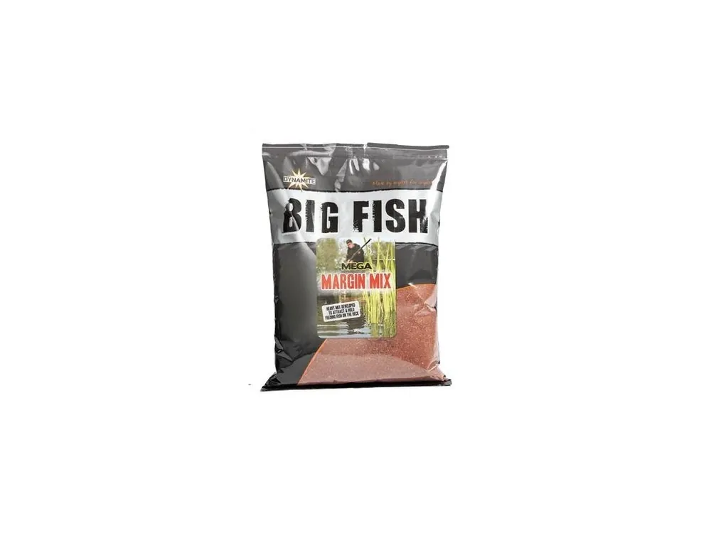 Bezpečná Platba Dynamite Baits Groundbait Big Fish Mega Margin Mix 1,8 kg