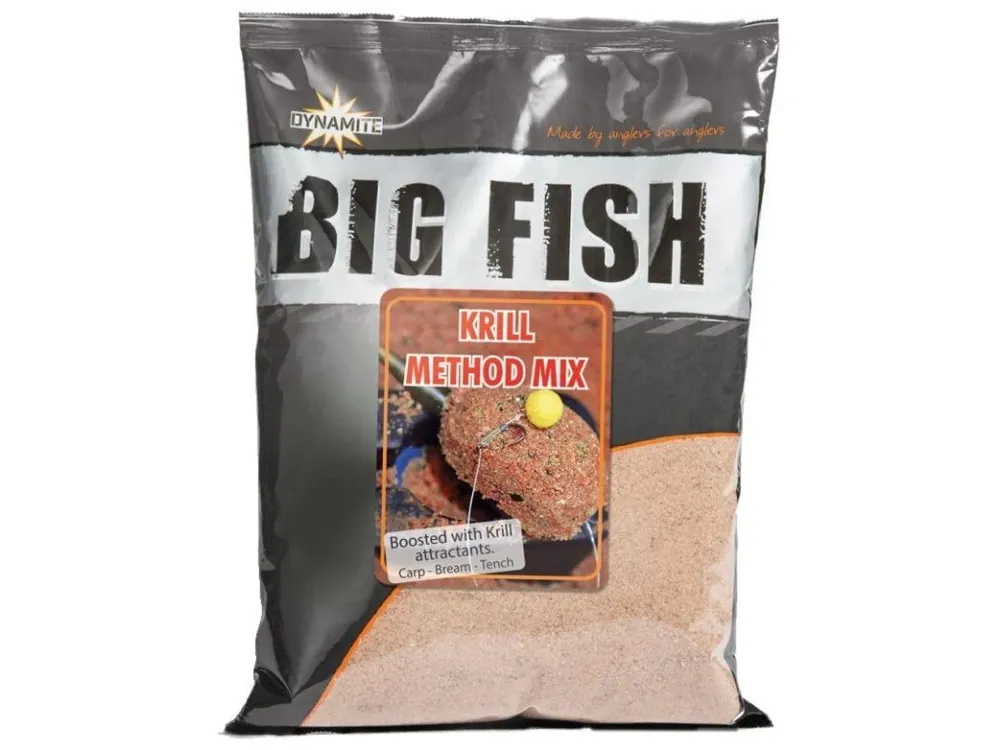 Dynamite Baits Method Mix Big Fish Krill 1,8 kg Akce