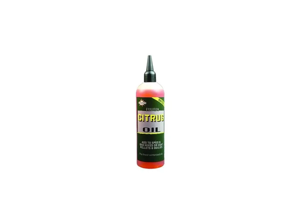 Dynamite Baits Evolution Oil Citrus 300 ml Cenově Výhodný