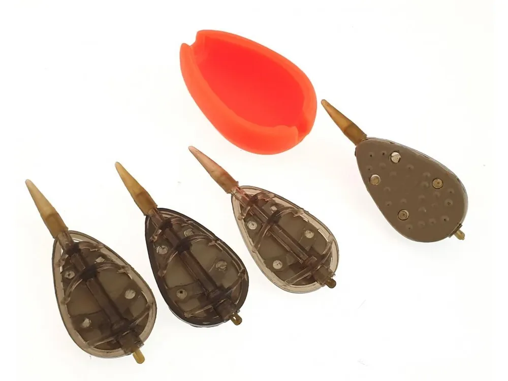 Pouze Dnes JSA fish - Sada method krmítek 30, 40, 50, 60g