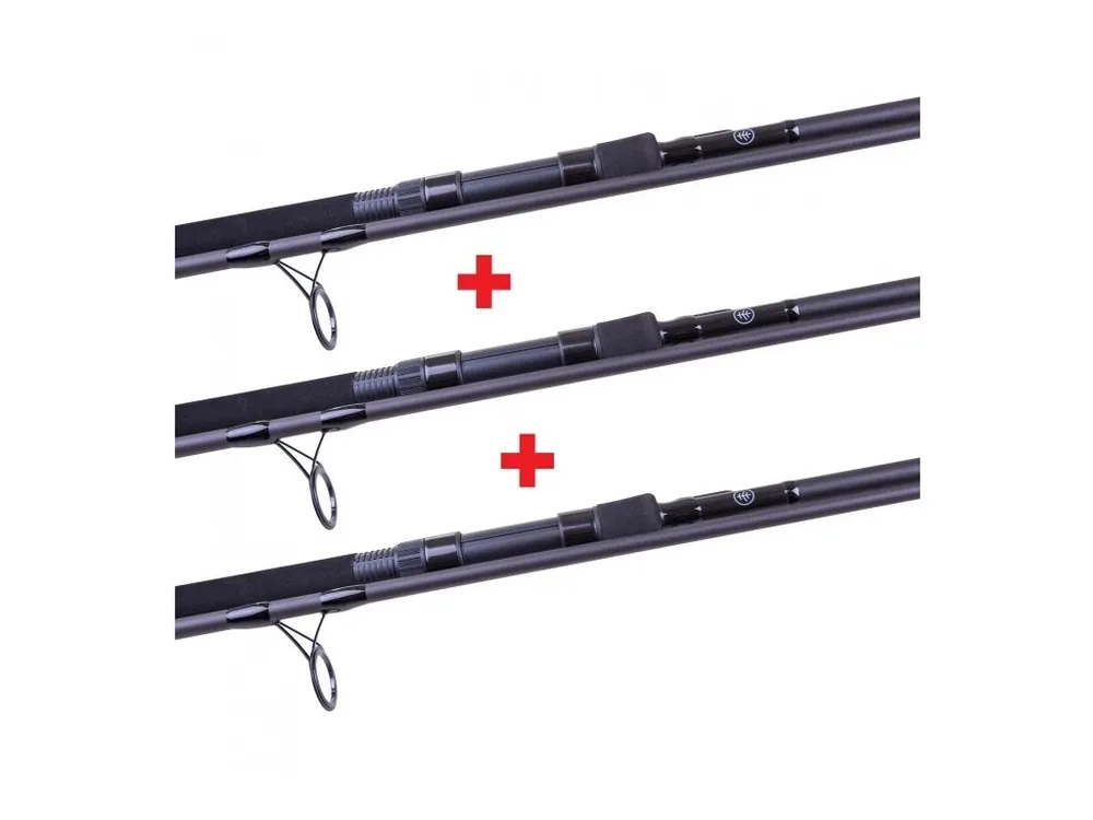 Wychwood Kaprový prut Riot 9ft 2.75lb EVA 2+1 ZDARMA Tovární Cena