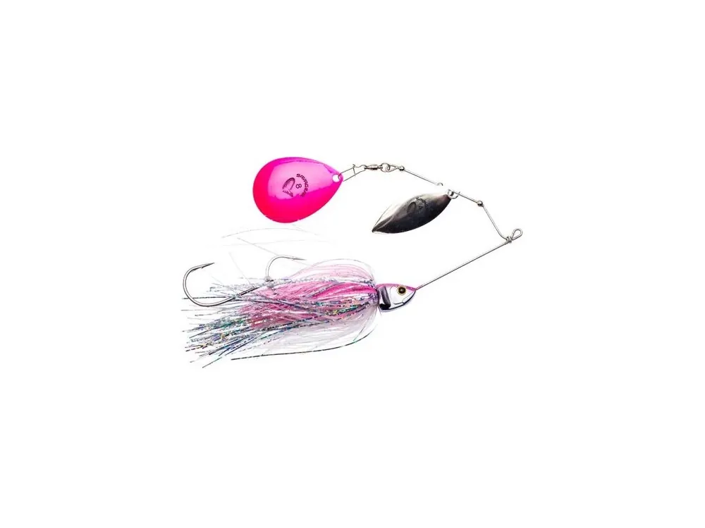 Savage Gear SG Da‘Bush Spinnerbait 42g 4 PinkFlash Cenově Výhodný