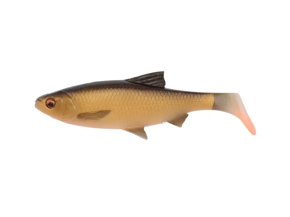 Savage Gear 3D LB River Roach Paddletail 18cm 70g 2pcs Dirty Roach Pouze Dnes