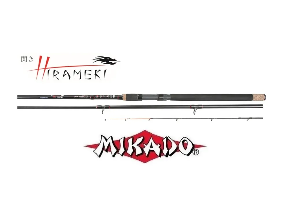 Speciální Cena Mikado Hirameki Heavy Feeder 390cm 180g