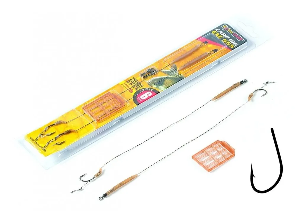 Pouze Dnes Extra Carp Boilie Rig EXC 555