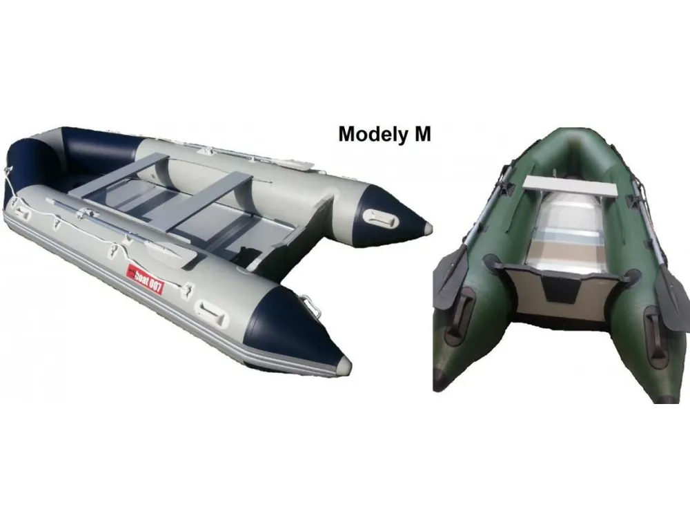 Výprodej Boat 007 M250 - Nafukovací člun - zelený 250cm
