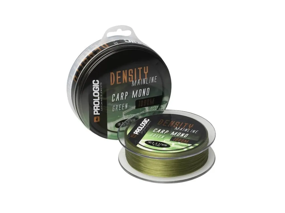 Levný Prologic - Density Carp Mono 1000m - Weedy Green