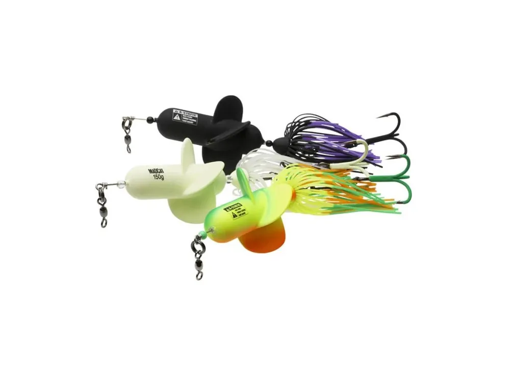 Vrácení Zdarma MADCAT®A-STATIC PROPELLER TEASERS 150gr