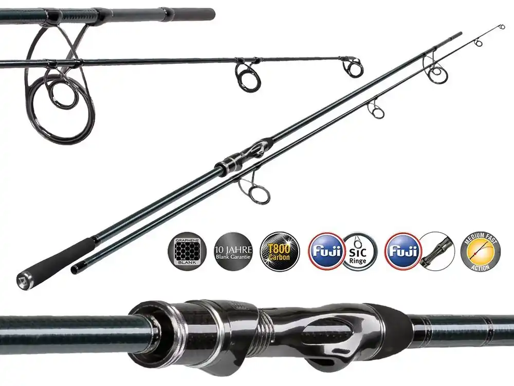 Sportex prut Graphenon Carp 366cm 2,75lb Novinka
