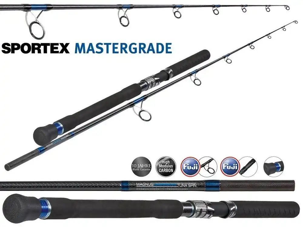 Rychlé Dodání Sportex prut Mastergrade SEACAST 262cm 80gr
