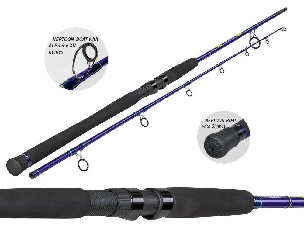 Sportex prut Neptoon BOAT 215cm 20lbs Dokud Zásoby Vydrží