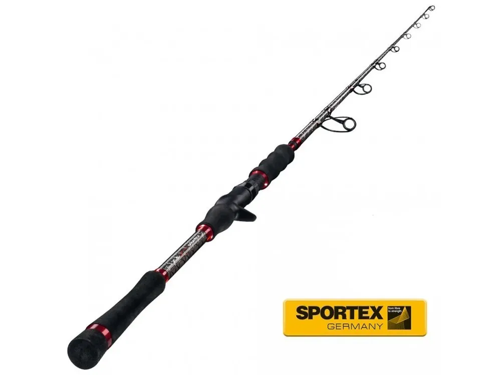 Nejlepší Cena Sportex prut Team Waller Z Fireball 190cm 120-210gr