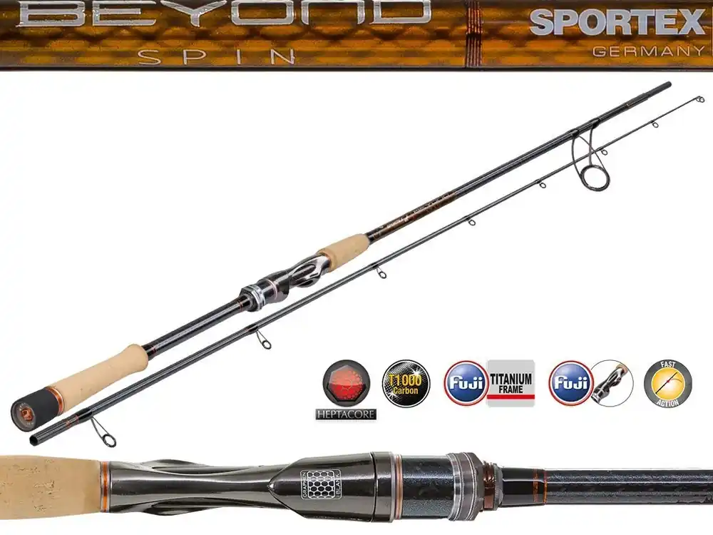 Objednat Nyní Sportex prut BEYOND SPIN 240cm 20g