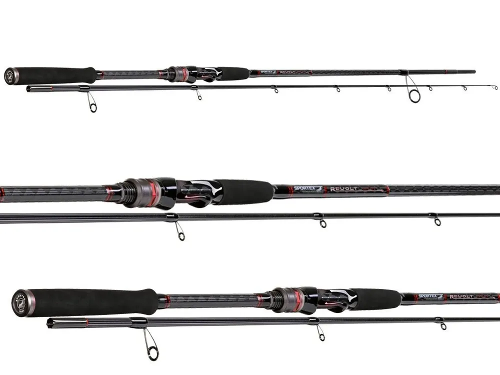 Sportex prut REVOLT SPIN 240cm 40gr Autentický