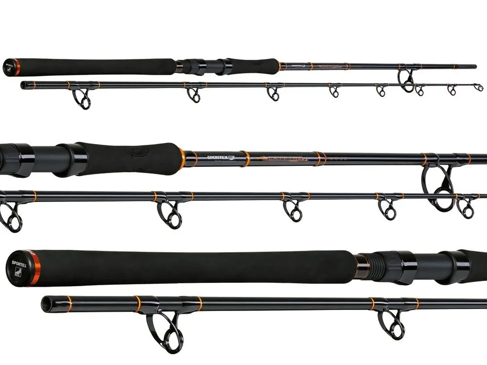 Víkendová Akce Sportex prut Catfire Boje 2-díl 300cm 250-500gr