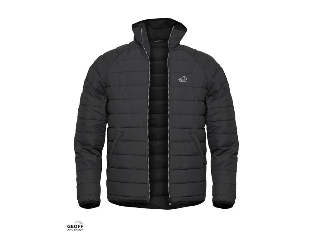 Geoff Anderson Bunda DozerLiner™ Jacket Black(Černá) Akce