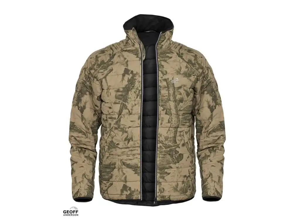 Geoff Anderson Bunda DozerLiner™ Jacket Leaf (Maskáč) Levný
