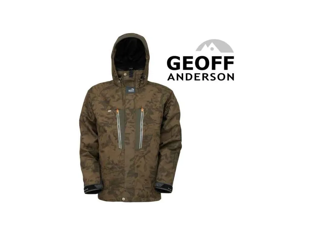Nízká Cena Bunda Geoff Anderson Dozer 6 maskáč