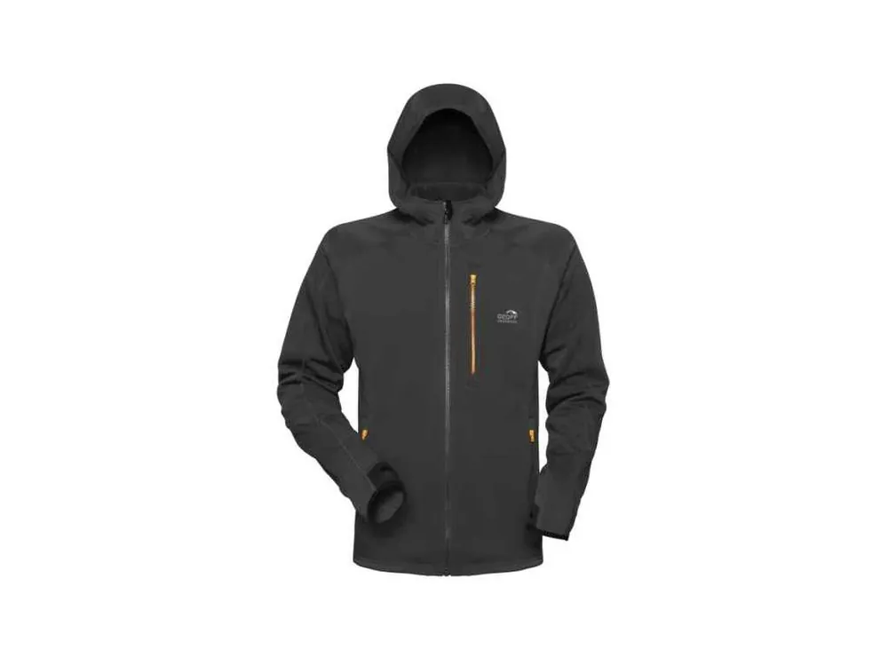 Geoff Anderson bunda z mikro fleece HOODY 3 černá Výhodná Nabídka