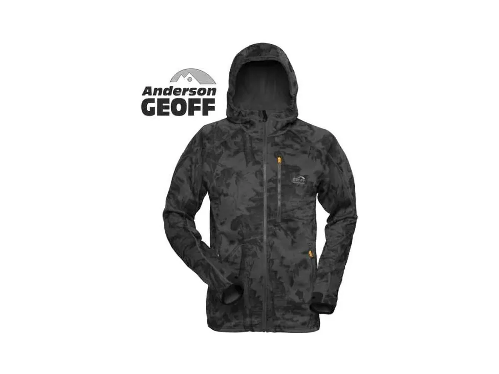 Top Prodej Bunda HOODY3 Geoff Anderson Black/leaf