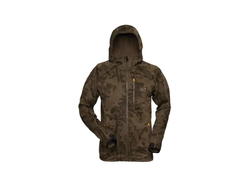 Geoff Anderson bunda z mikro fleece HOODY 3 Leaf Top Prodej
