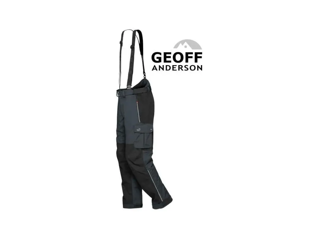 Horká Nabídka Kalhoty Geoff Anderson Urus 6 černé