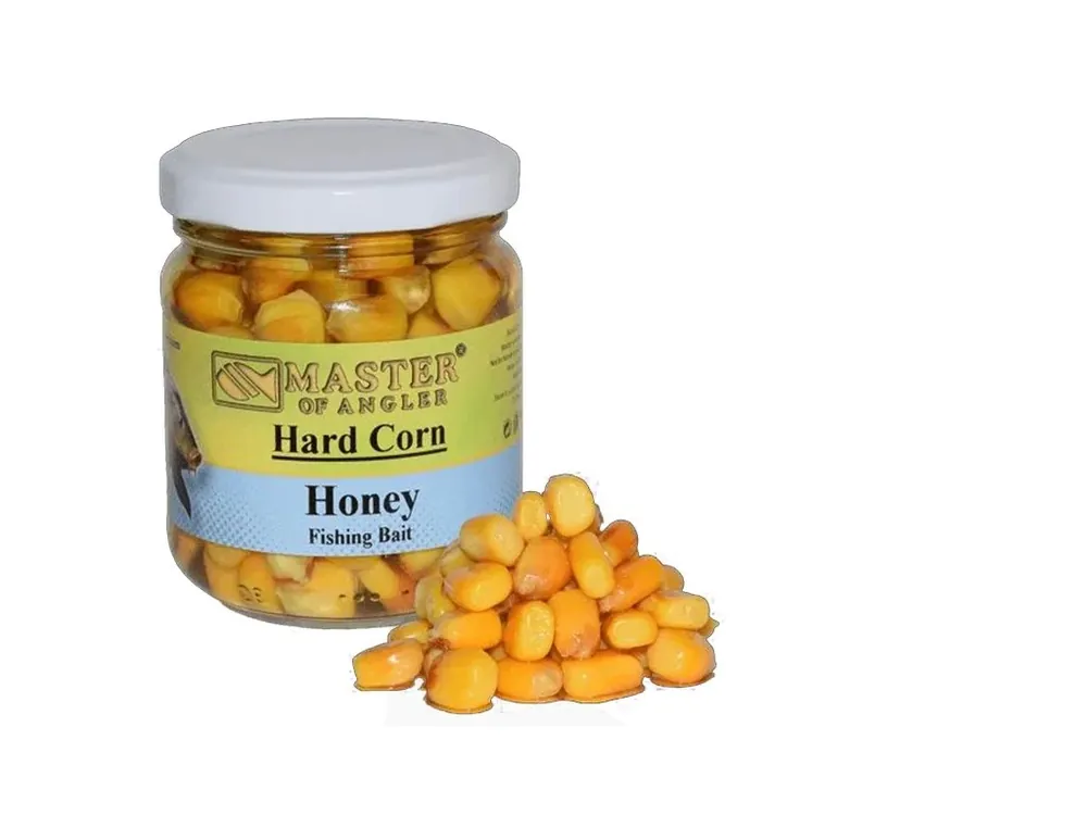 Jen Po Omezenou Doba Master of Angler Kukuřice Hard Corn Bait - 212 ml