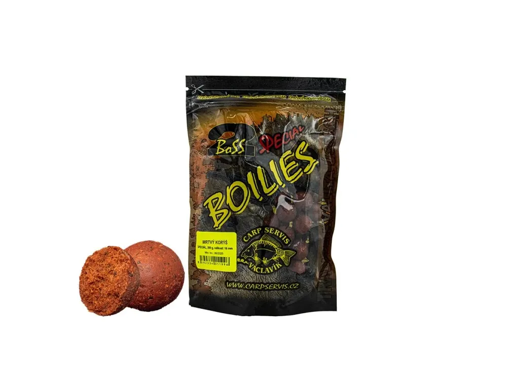 CSV Boilies Boss2 SPECIÁL - 200 g Oblíbený