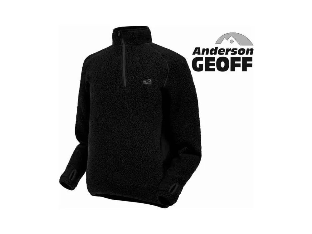 Nová Kolekce Geoff Anderson Thermal 3™ Pullover/Černý