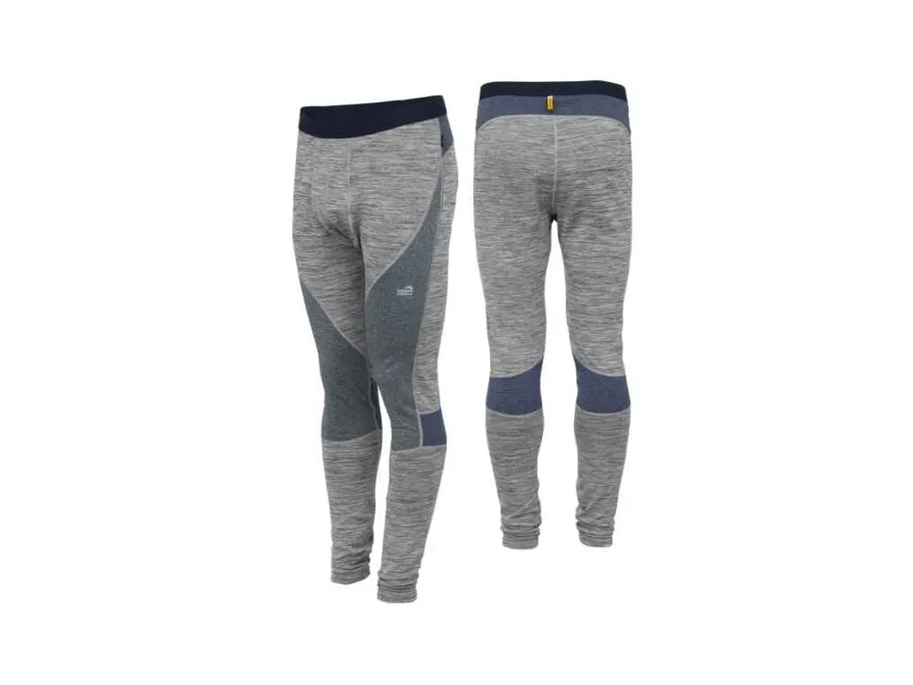 Thermo kalhoty Geoff Anderson WizWool 210 blue Levný
