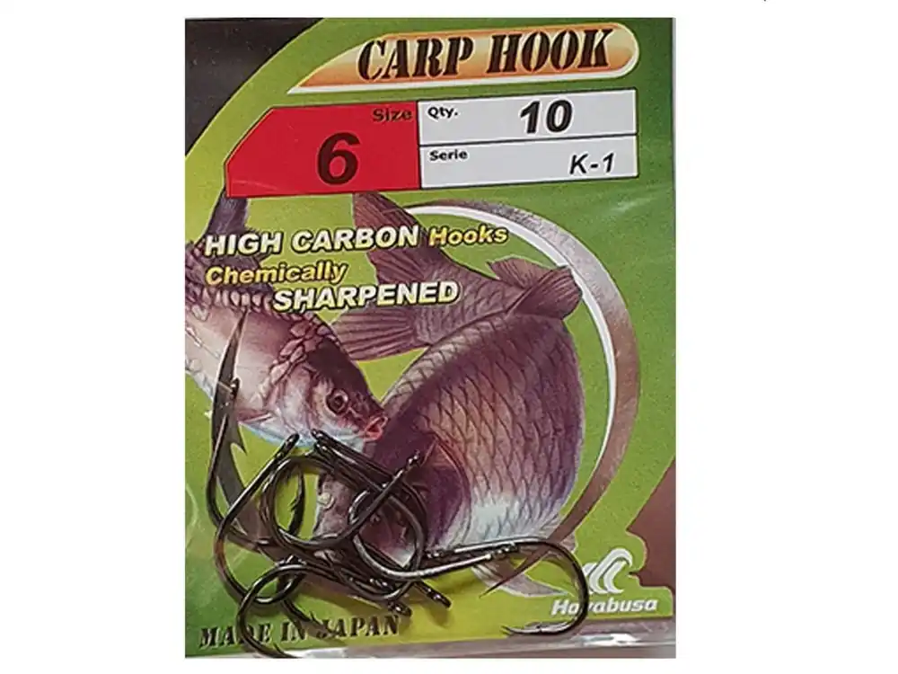 Akční Nabídka Hayabusa Carp Hook - K1