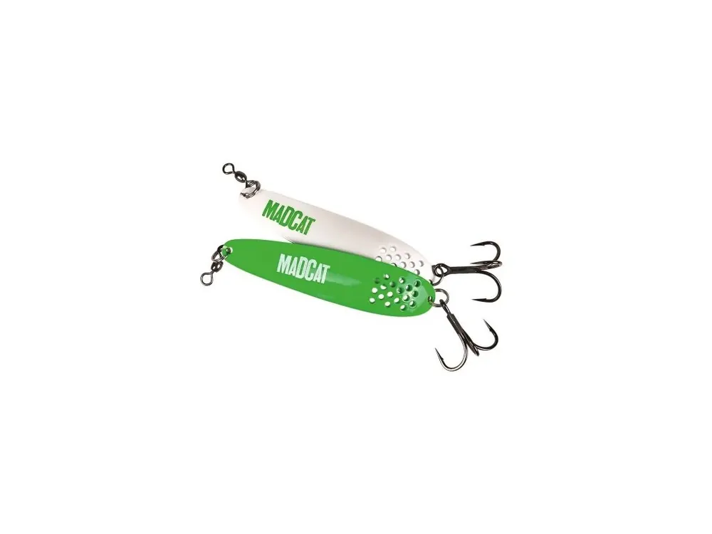 MADCAT® Třpytky na sumce Turbine spoon 80g White Speciální Cena