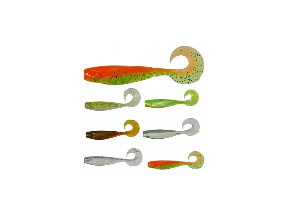 Výprodej Gunki Twister Clipper 8cm