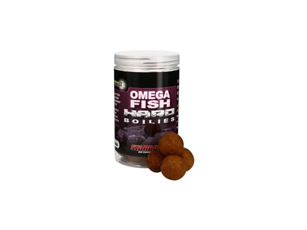 Starbaits - Omega Fish Hard Boilies 200g Přímo Od Výrobce