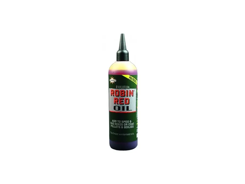 Dynamite Baits Evolution Oil Robin Red 300 ml Jen Po Omezenou Doba