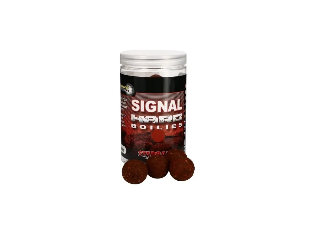 Cenový Hit Starbaits - Signal Hard Boilies 24mm 200g
