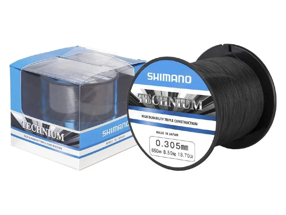 Kup Teď Shimano vlasec Technium PB 650m/0,285mm