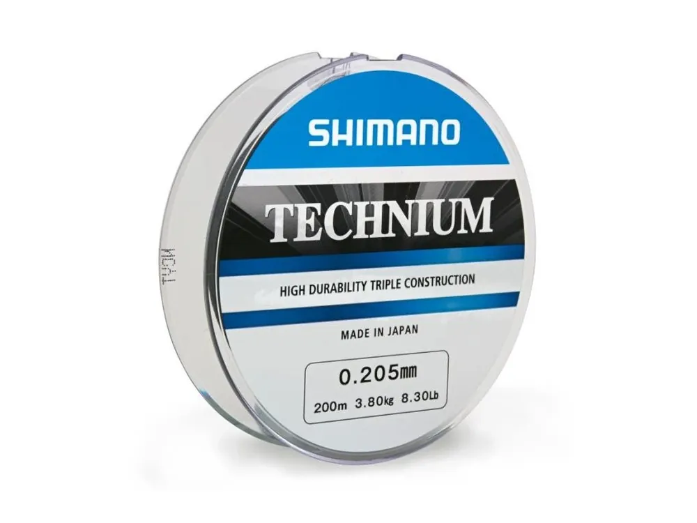 Shimano vlasec Technium 200 m/0,225 mm Must-Have