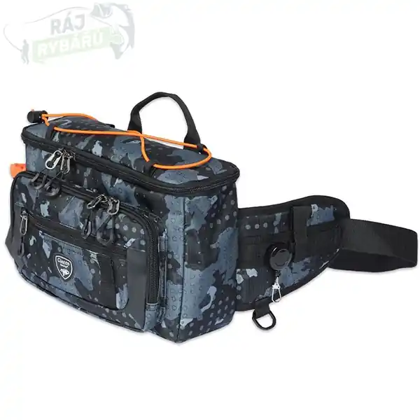 Vrácení Zdarma GIANTS FISHING - Vláčecí ledvinka Spinning Kidney Bag MK2