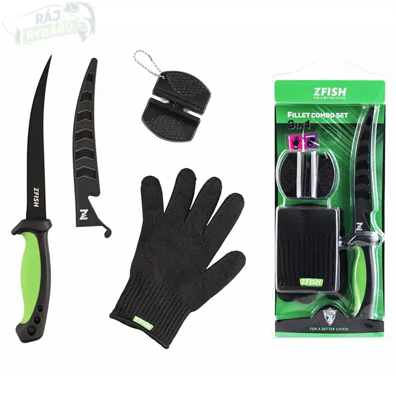 Zlevněný ZFISH - Filetovací sada Fillet Combo Set 3v1