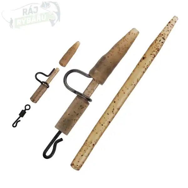 Expresní Doručení ZFISH - Závěska s převlekem Heavy Duty Clip Complete Set 60mm