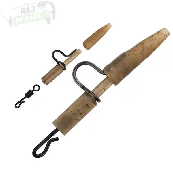 Časově Omezené ZFISH - Závěska s převlekem Heavy Duty Clip & Tail Rubber + QC