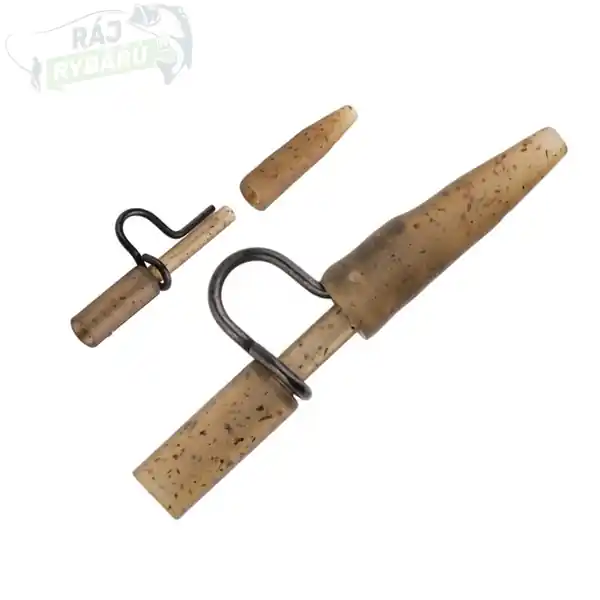 Akční Nabídka ZFISH - Závěska s převlekem Heavy Duty Clip & Tail Rubber