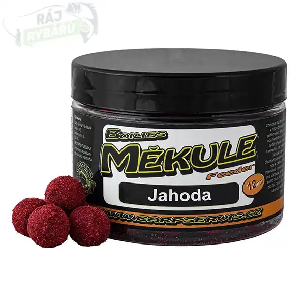 Super Cena CARP SERVIS VÁCLAVÍK - Boilies Měkule Feeder 12mm 100g