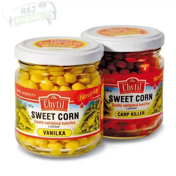 Must-Have CHYTIL - Sladká nakládaná kukuřice bez nálevu 120g